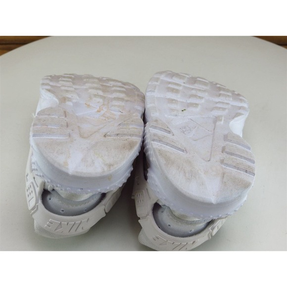Nike‎ Sz 8 Toddler Unisex Sneaker White Synthetic Huarache Medium - Picture 9 of 10